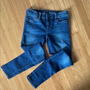 Girls GAP Classic Super skinny Indigo Jeans